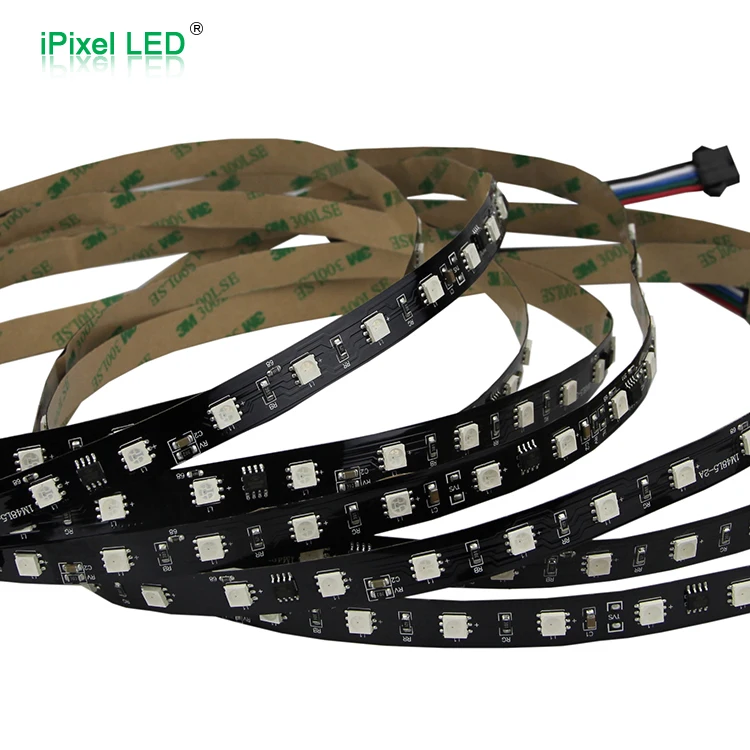 8 pixel digital 24V SMD DMX512 RGB LED Strip