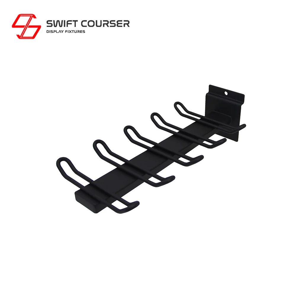 Baseball Bat Display Wall Mount Display Rack