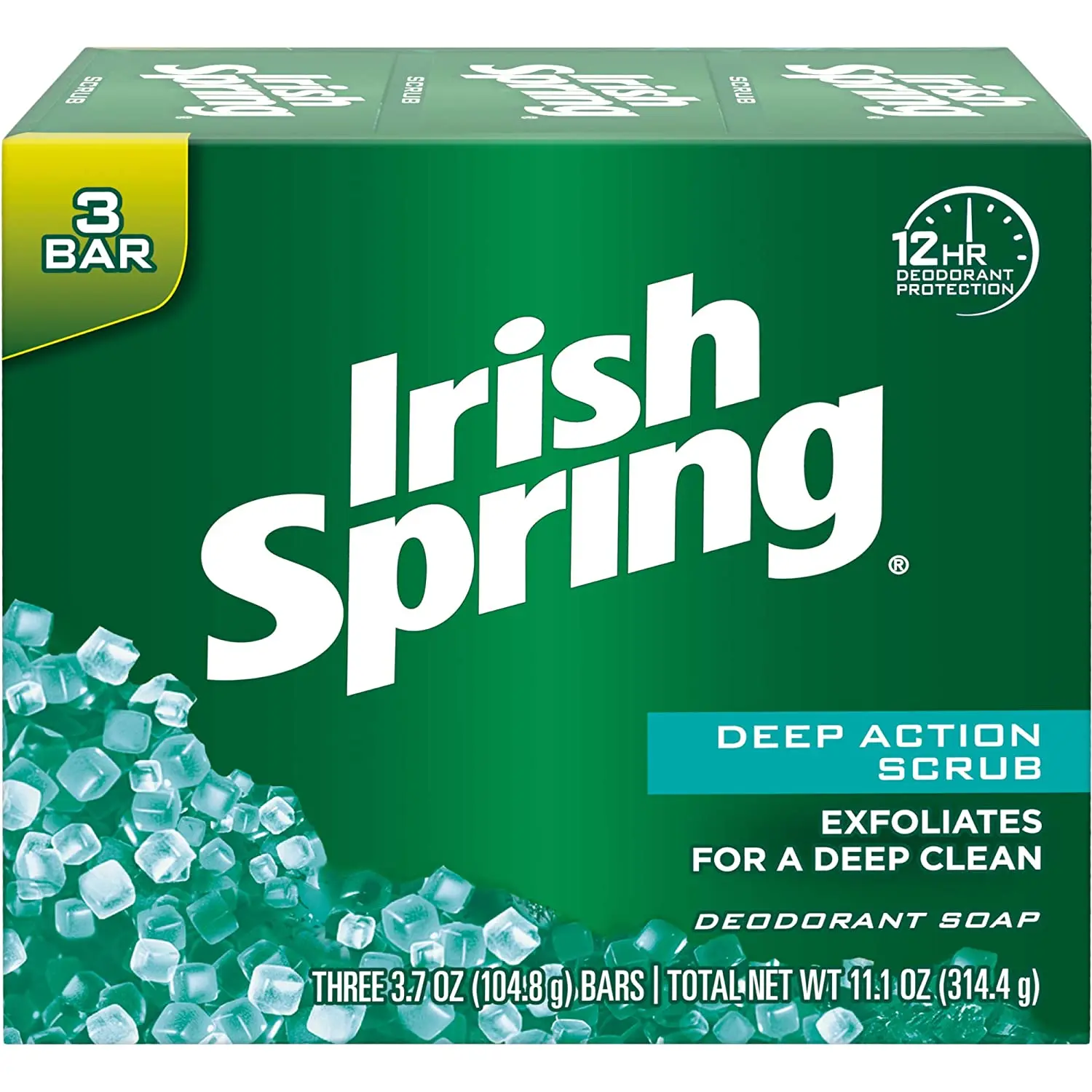 irish spring men's deodorant soap bar