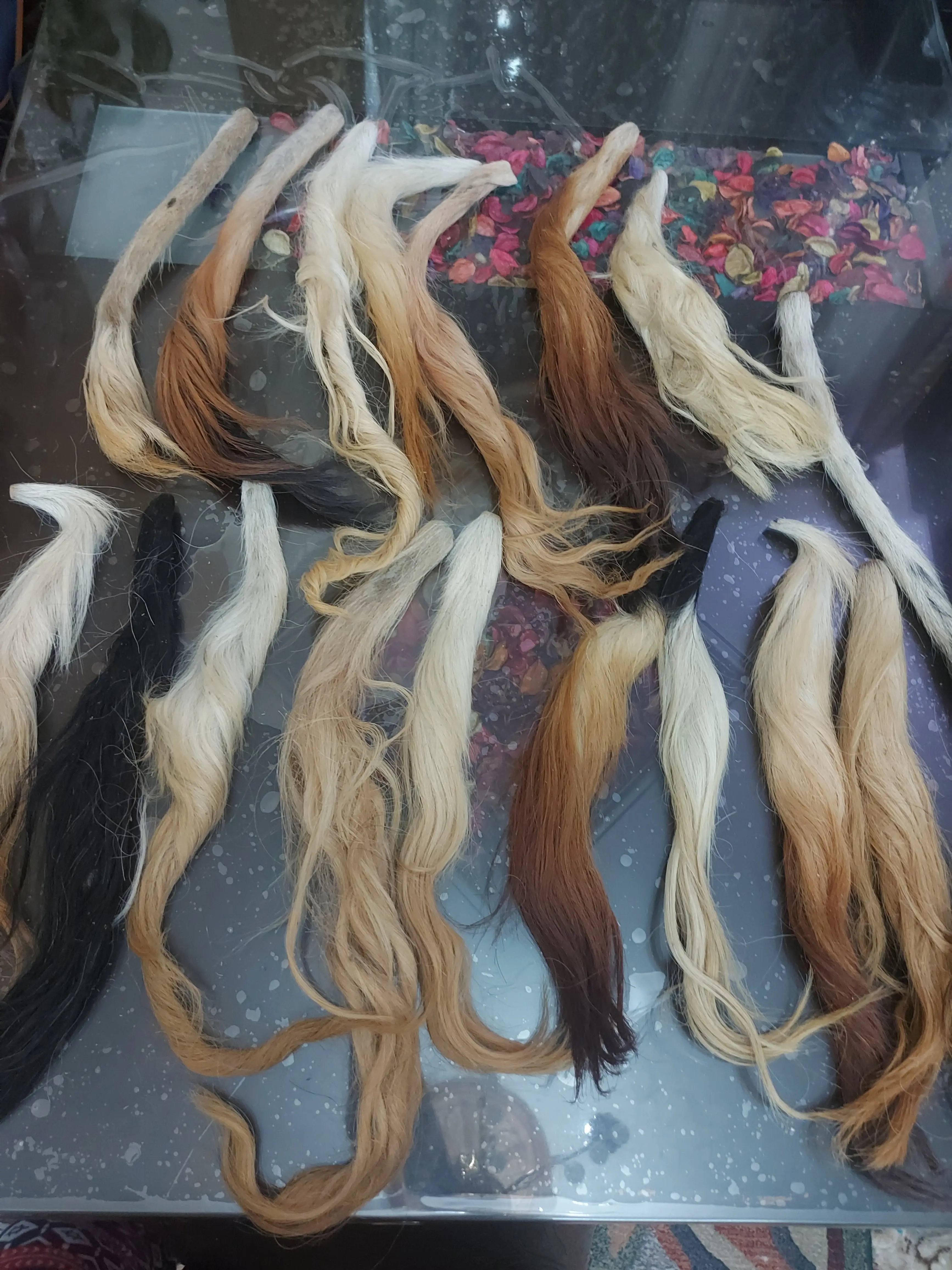 Cow Tails Hair With Bone Premium Brush Making Material Cow Tails Hair With Bone Premium Brush Making Material