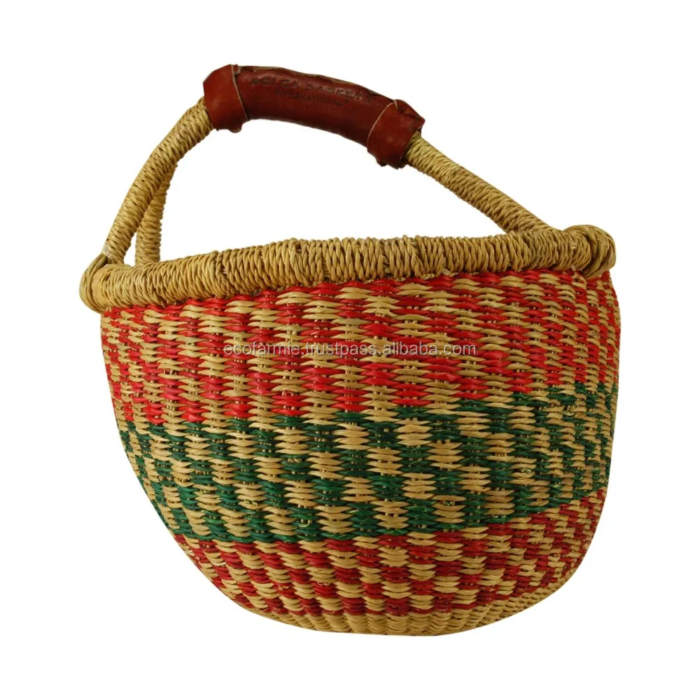 Beautiful Seagrass Bolga Basket Cheap Price For Export Buy Bolga