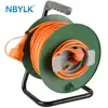 German Garden Cable Reel, Germany DIN VDE plug and socket outlet, extension cord 40m H05VV-F 3G1.5