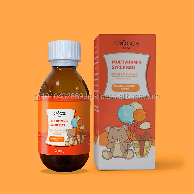 شراب متعدد فيتامين للأطفال Buy Multivitamin Syrup Kids Multivitamin Liquid Product On Alibaba Com