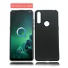For Alcatel 3X 2019 Soft Gel Pudding Matte Finished TPU Back Cover Case
