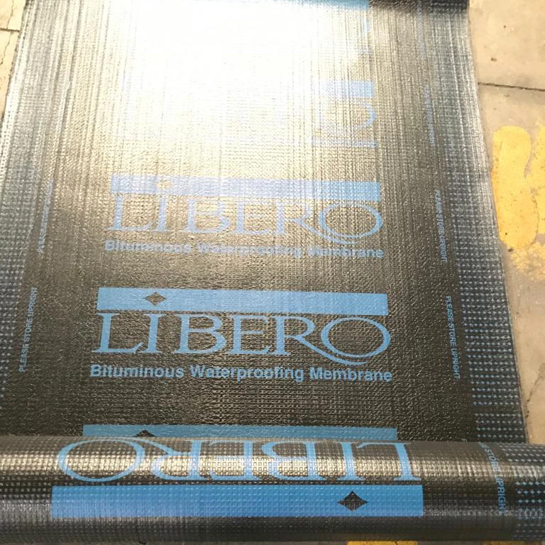 Self Adhesive Bitumen Membrane Roof Roll Sheet Self Adhesive Tape