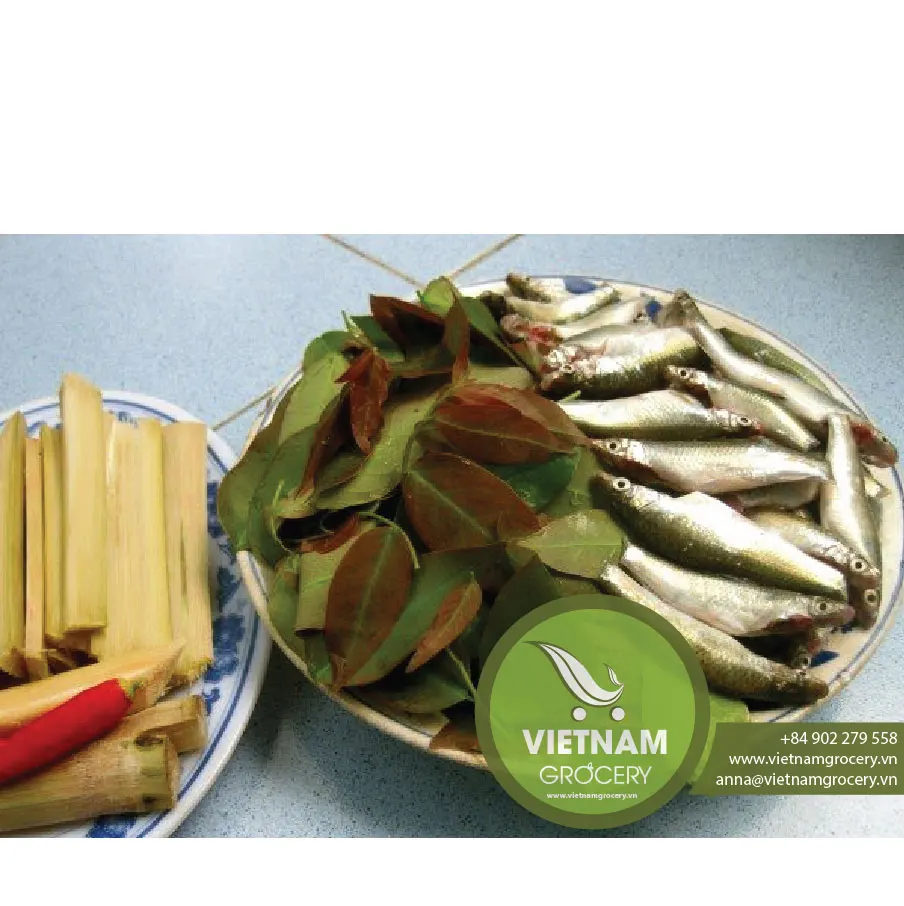 Vietnam Canned River Fish with Sugar Cane 210gr