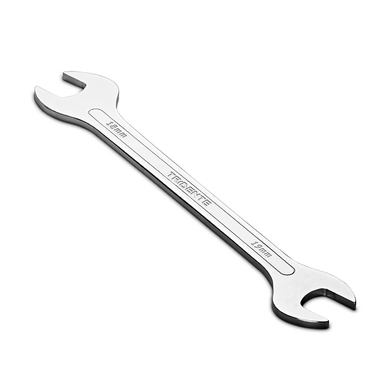 7Pcs Metric Super-Thin Open End Wrench Set  6 to 19mm