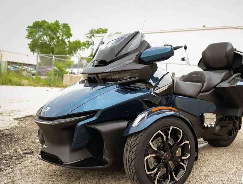 used can am spyder rt limited for sale