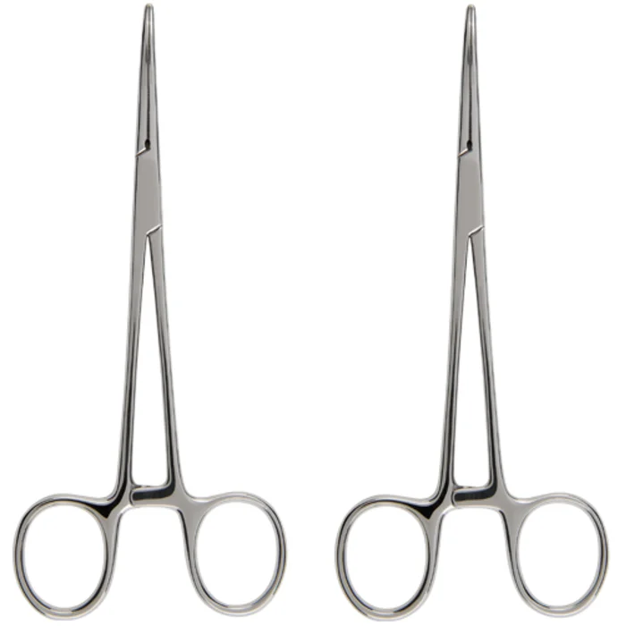 Hemostatic Crile Artery Forceps Straight 7