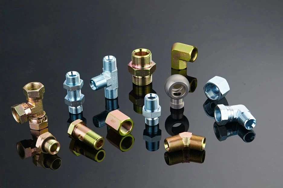 All Series Hydraulic Hose Adapter Fittings - Buy Hydraulic Fittings ...