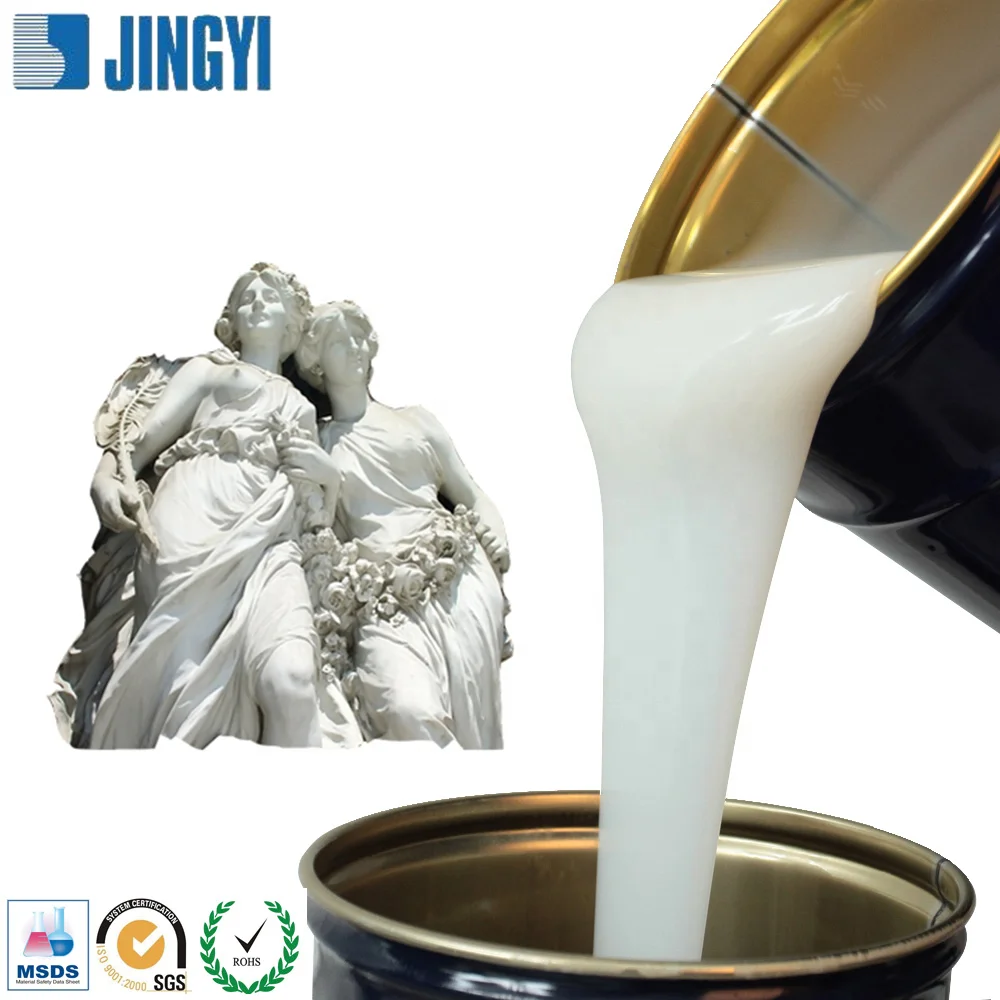 Sculpture Mold Silicon Concrete Gypsum Plaster Polystone Statue Mould