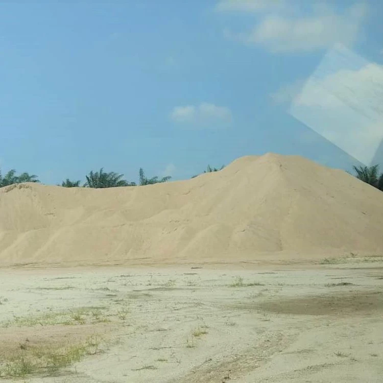 
High Quality Natural Malaysian Unwashed River Sand 