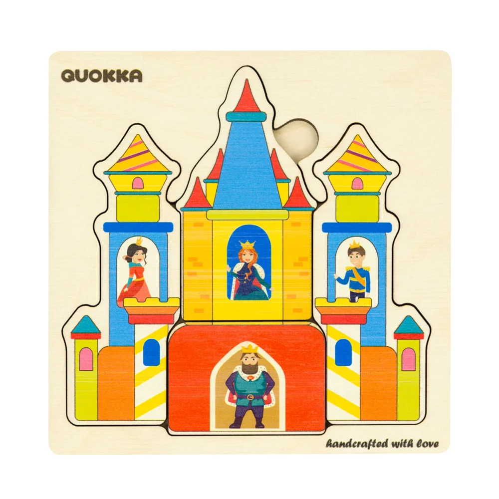 wooden mosaic puzzle