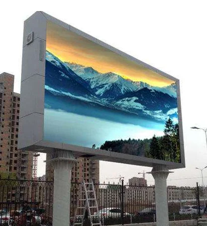 p10 smd 户外全彩防水 led 显示屏 p10 户外 led 广告牌出售