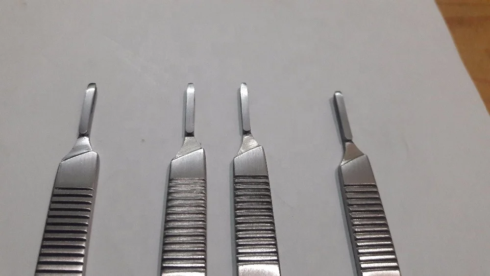 Surgical Scalpel Blades / Bp Handle Buy Surgical Scalpel Handle No 3