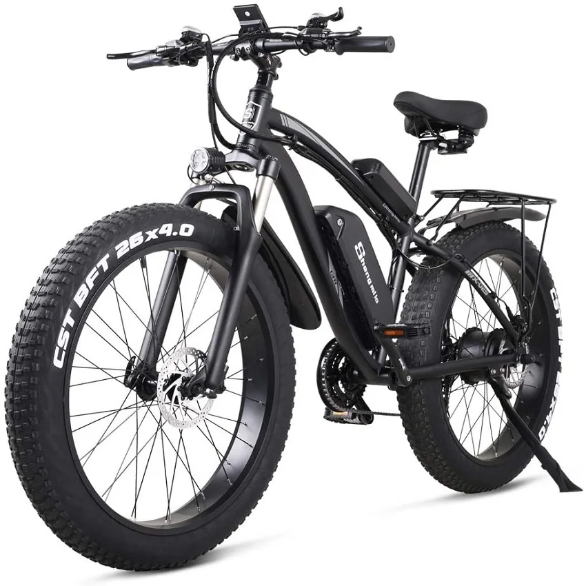 Electric Bikes 26'' 4.0 Fat Tire Ebike 