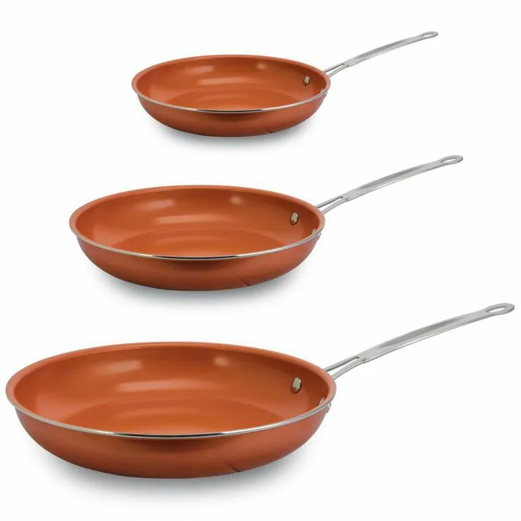 thickness of copper cookware