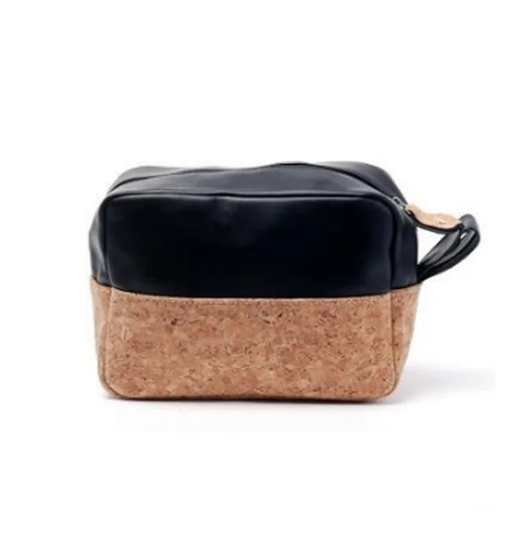 Customization New Cork Dopp Kit,Ecofriendly Cork Wash Bag,Cork