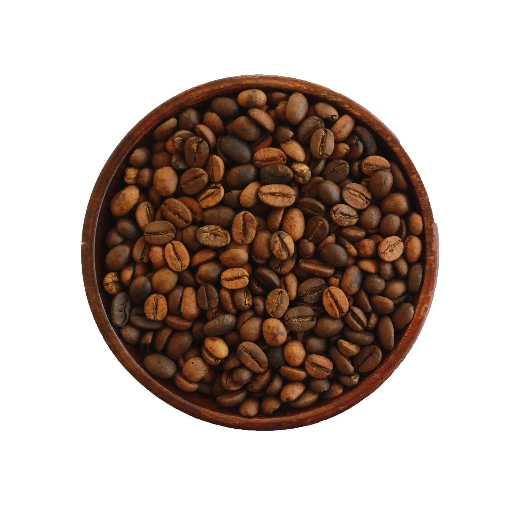 grade a dark roast arabica & robusta coffee beans for sale