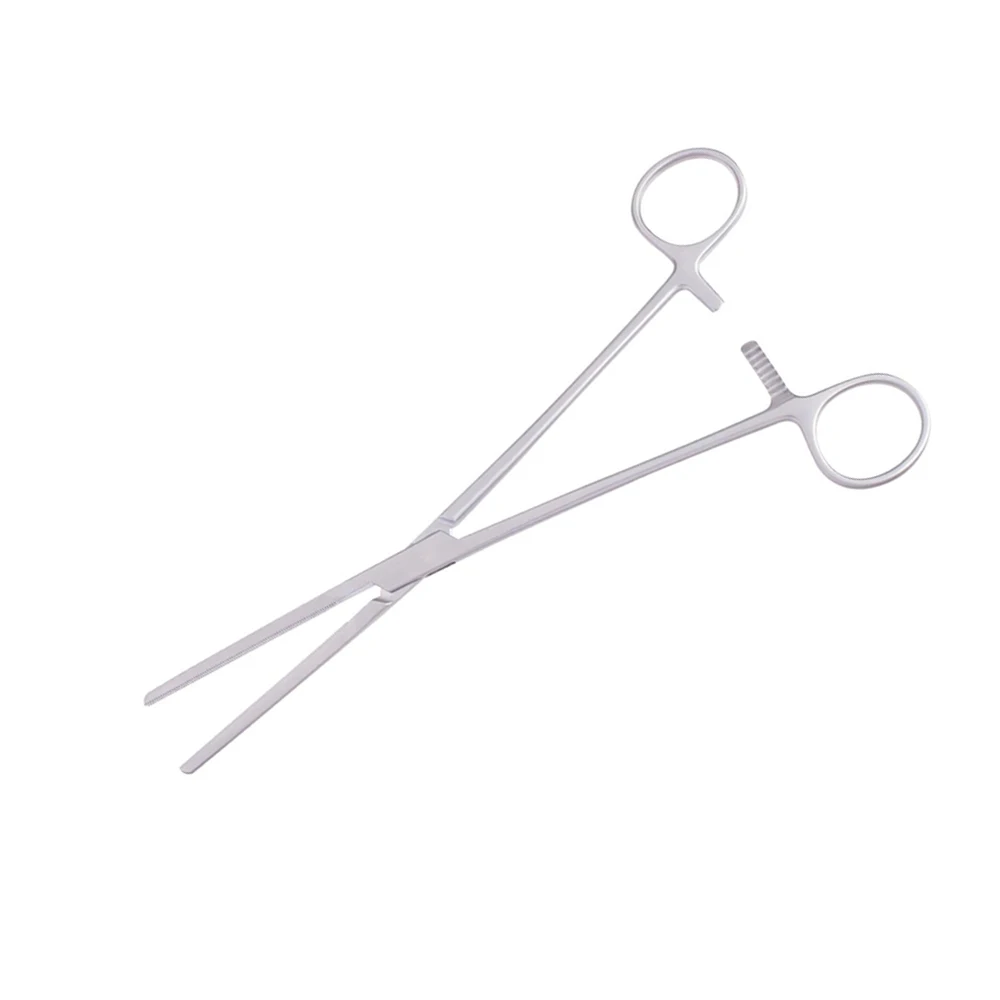 Glassman Allis Common Duct Forceps Non Crushing Straight 21.5cm