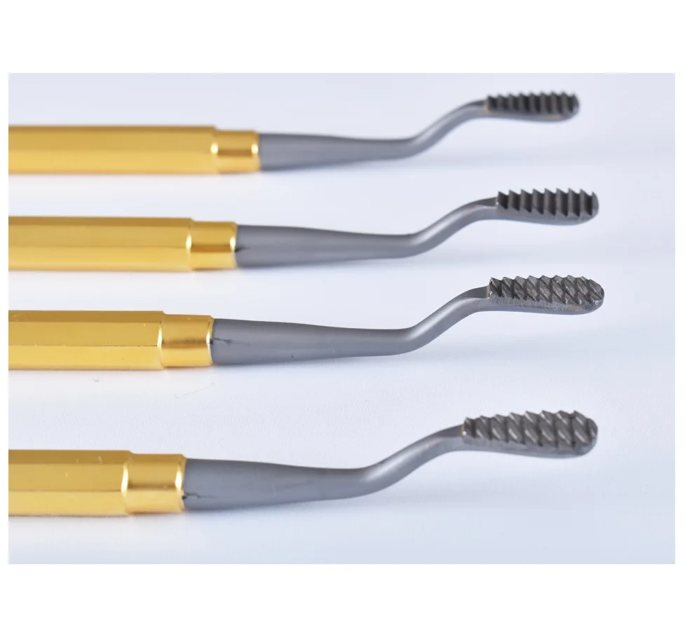 Miller Nasal Rasps TC Curved Gold Plated Handle| Alibaba.com