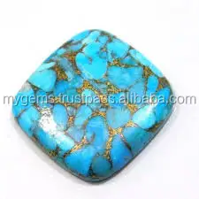 Details about  / Natural Green Copper Turquoise 12X16 mm Oval Cabochon Loose Gemstone AB01