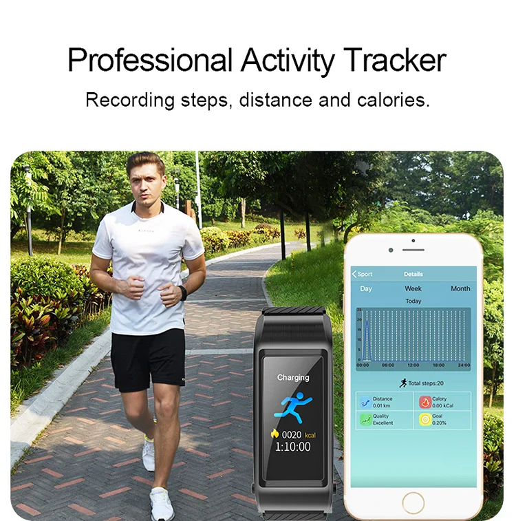 2-in-1 smart watch earbuds