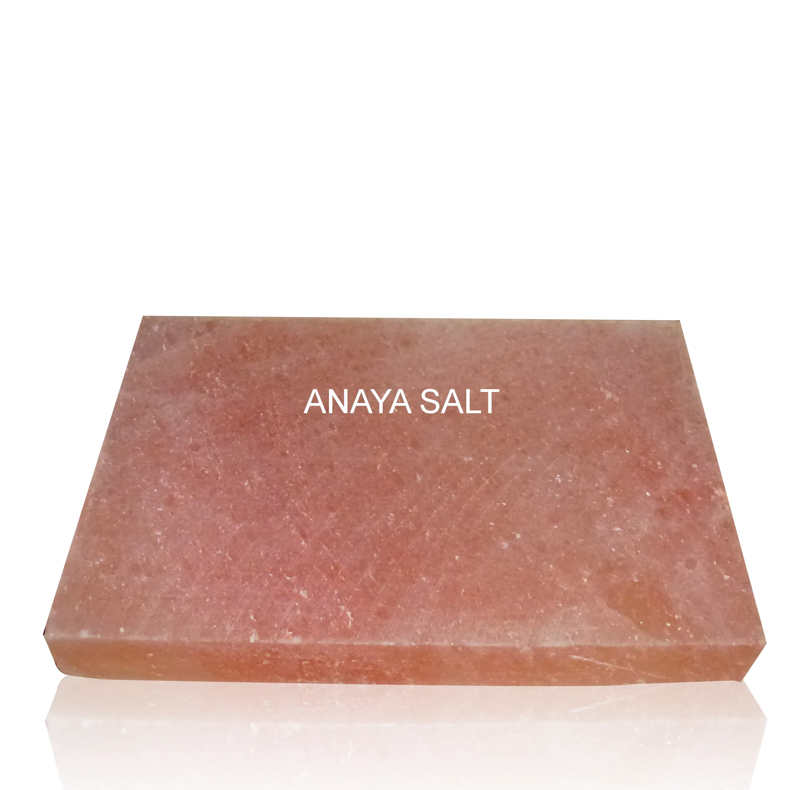Himalayan 8" Round Natural Rock Salt Cooking Slabs / Himalaya 20cm