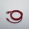 Factory Wholesale Data Line Mobile Phone Charging Wire Cable 2.0 Split Plugs With Magnet
