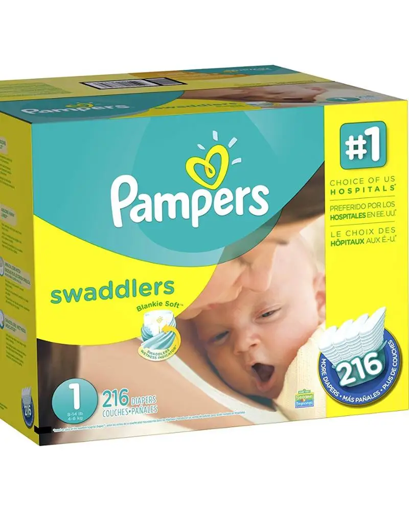 Dry Adult Sized Baby Diapers 
