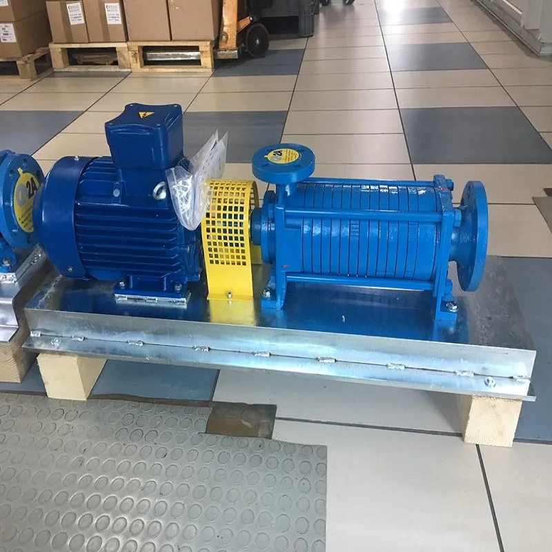 2a Lpg Glp Centrifugal 6 Stage Universal Pump Coupled With 4kw Italian