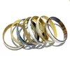 Bone Color Bangle Set