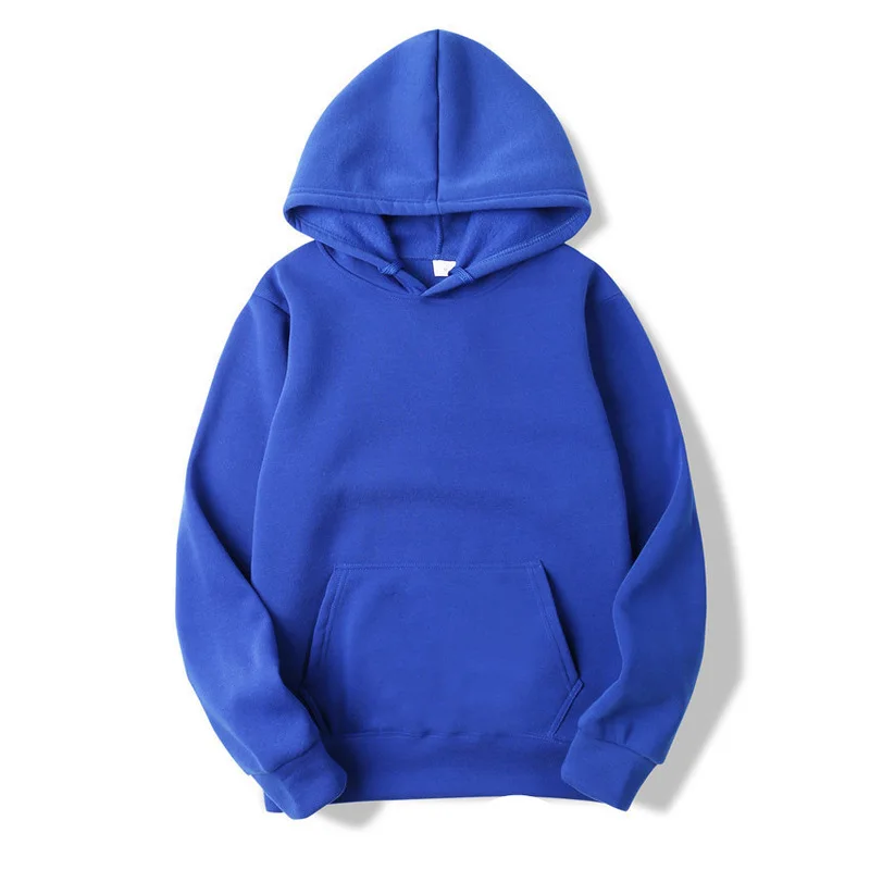 Wholesale 100% Polyester Oversized Hoodie Men Women Embroired 100% ...