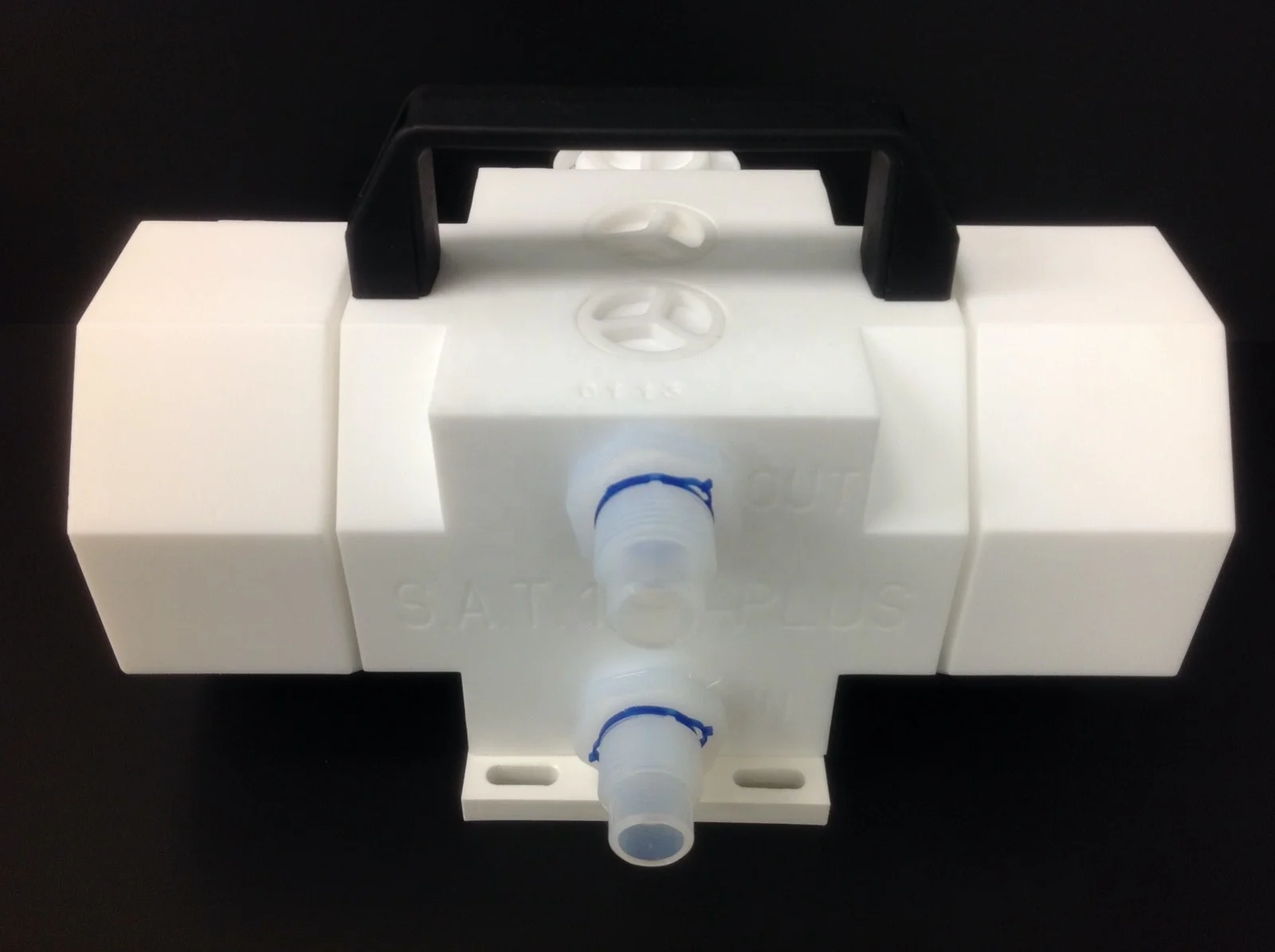 Italian Manufacturing Double Bellow Pump Model Sat130plus For Ultrapure