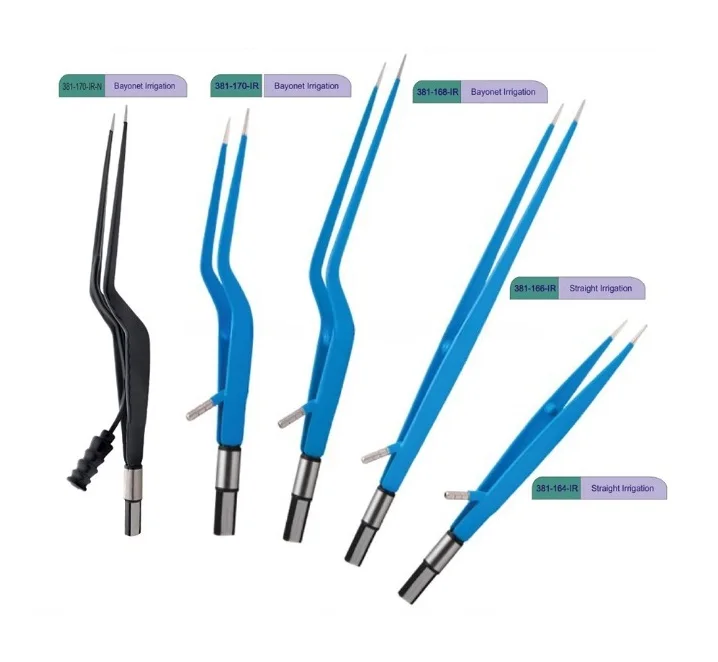 Nonstick Tip Irrigation Bipolar Forceps For Suction Hose Buy 2pin Us Type Nonstick