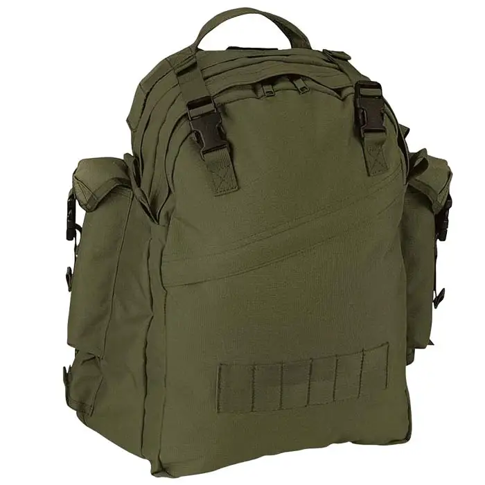 战术背包军用帆布徒步背包 | 迷彩军用背包