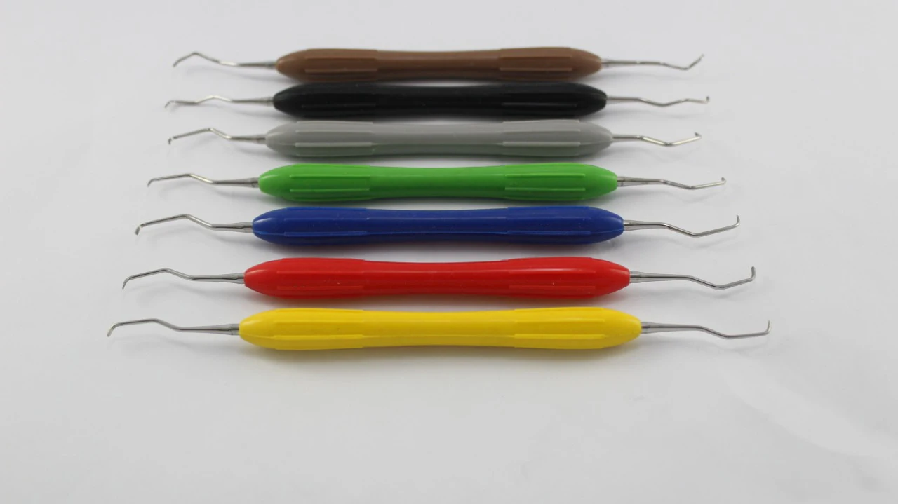 Gracey Curette Set Dental Periodontal Gracey Curettes Light Weight Set