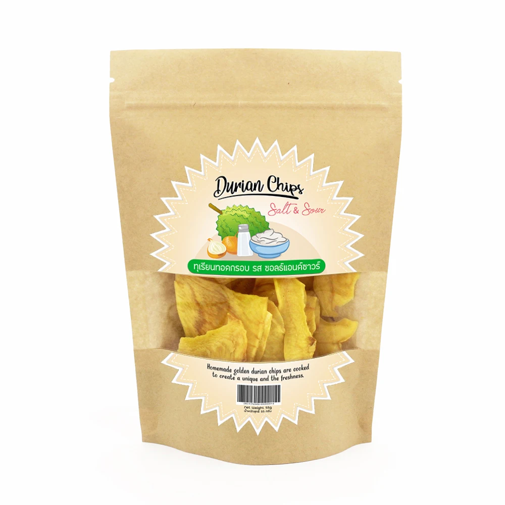 盐酸榴莲片自制油炸榴莲片盐酸风味泰国月榴莲黄金新鲜 Buy 榴莲芯片 泰国榴莲芯片 盐和酸榴莲芯片自制油炸榴莲芯片盐和酸味 由泰国monthong榴莲黄金新鲜度