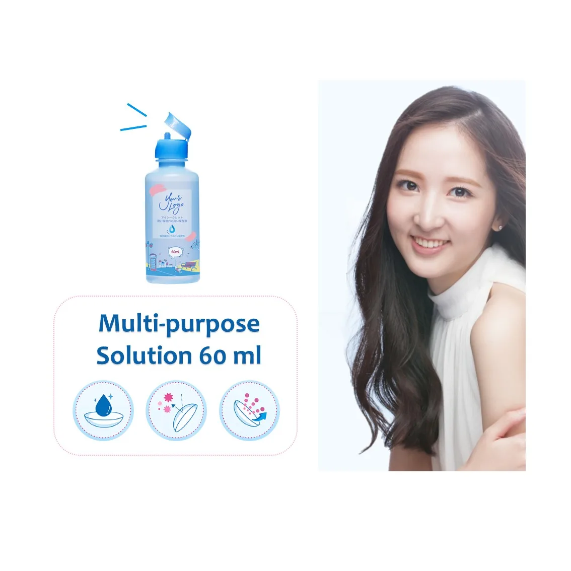 
Wholesale Good Quality Any Lens Cleaning 60 ml Lens Solution 