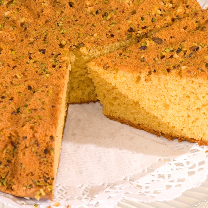 
Sudem Classic Moist Cake Mix Vanilla Flavored Neutral Premix Bakery Product 