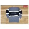 Men's R-neck full sleeve Auto Stripped Tshirt