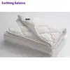Silver Fabric Antibacterial White Comforter