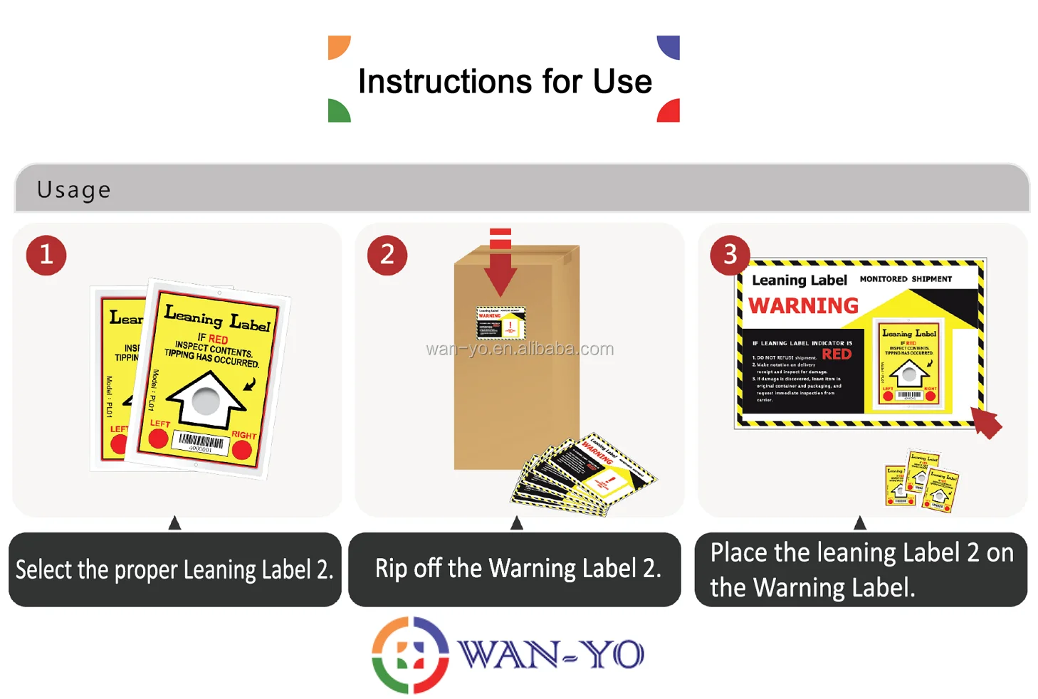 Leaning Label II_Use