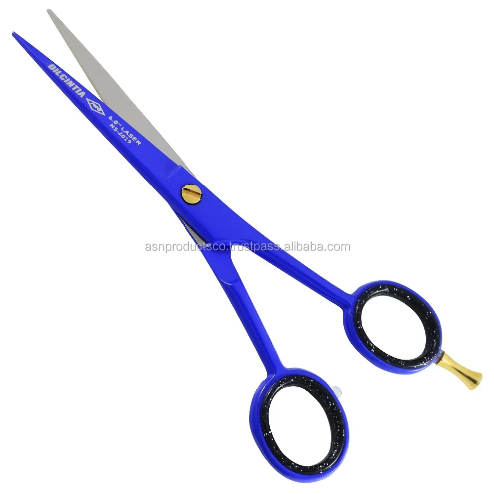 Professional Stainless Steel Hair Scissor Black/sand/purple/barber Pool