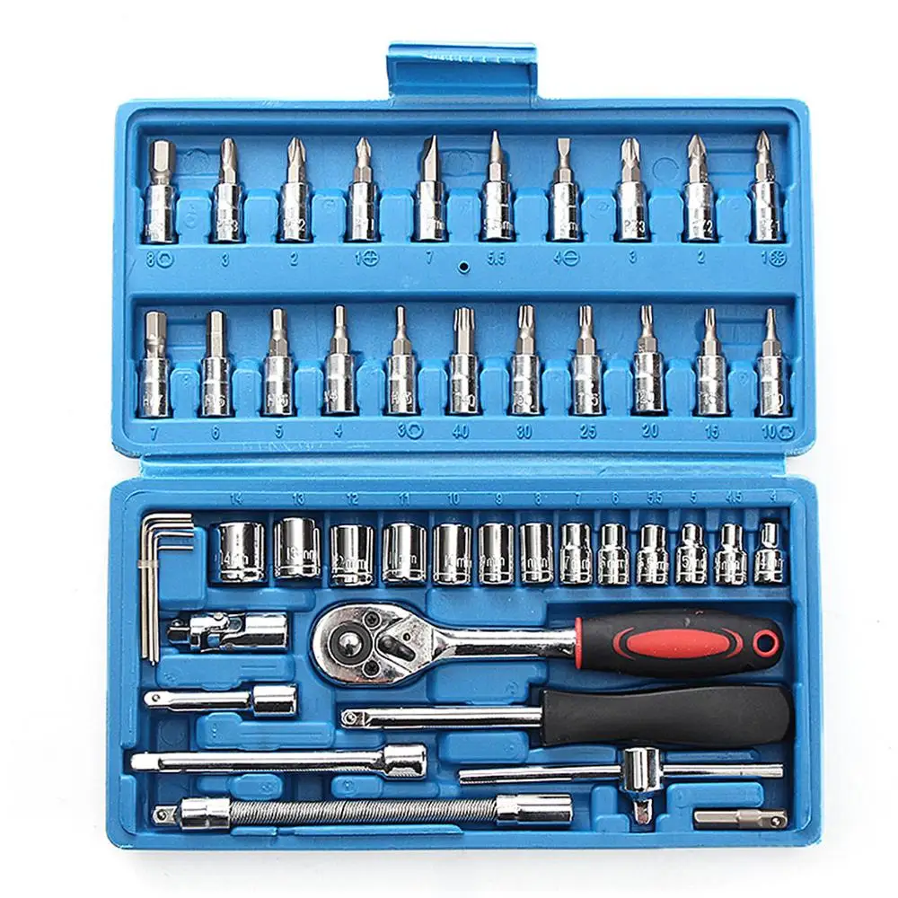 Factory Pcs Wrench Socket Set Box Spanner Socket Wrench Set Socket Wrench Tool Set Buy Key