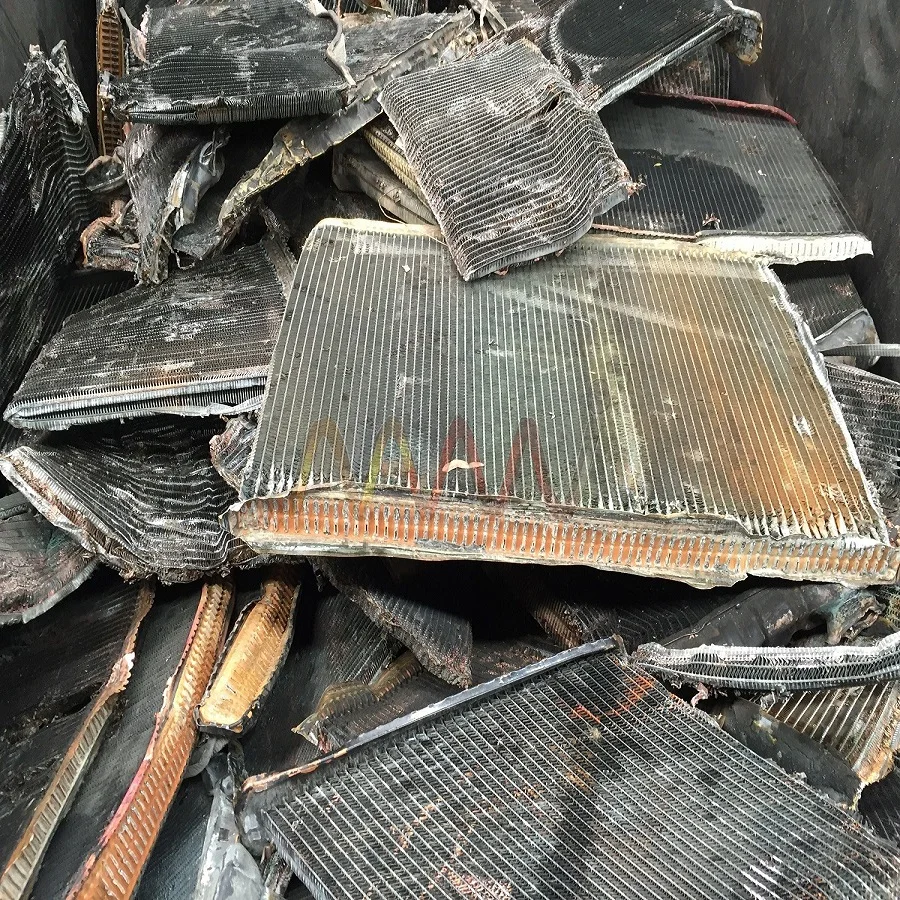 Copper Radiator Scrap,Aluminium Copper Radiator Scrap ...