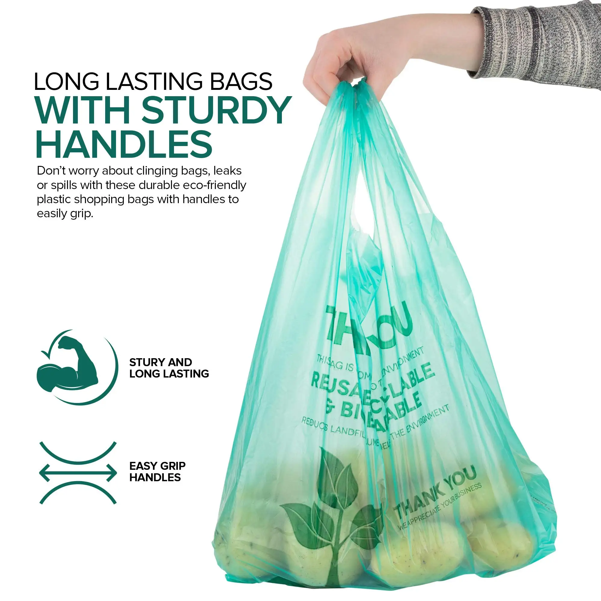 PLife OxoBiodegradable Plastic bag with own logo and compostable bags