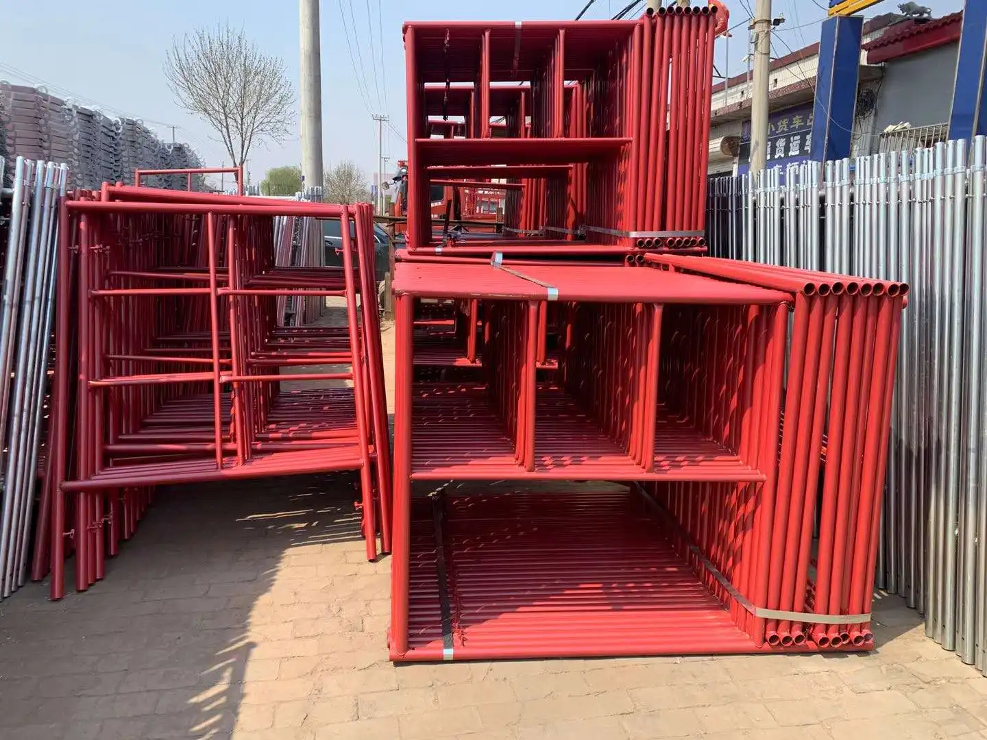 Scaffolding Craigslist Used Scaffolding Frame For Sale Aluminum