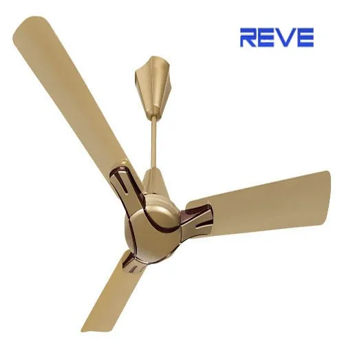 Indian Ceiling Fan Reve Ceiling Fan 1200 Mm Ceiling Fan Gold Mist And