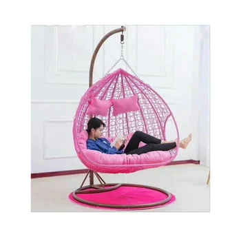 Silla Columpios Para Patio Al Aire Libre Con Soporte De Metal Silla